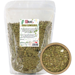 Zioła szwedzkie 1kg
