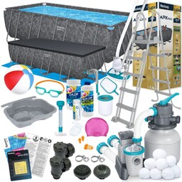 Basen Bestway 549x274x132 Ogrodowy Stelażowy 561KA 21w1