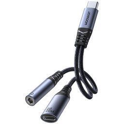 Adapter DAC 2w1 Joyroom SY-C02 USB-C do USB-C