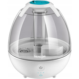 Nawilżacz Powietrza Ultradźwiękowy Sencor 12W 1,8L 120 Ml/h