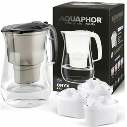 Dzbanek filtrujący Aquaphor Onyx 4,2 l czarny