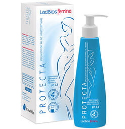 Lacibios Femina Protecta, specjalistyczny żel do higieny intymnej,