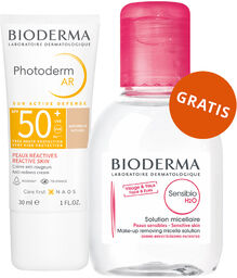 Bioderma Photoderm AR, ochronny krem tonujący, skóra wrażliwa