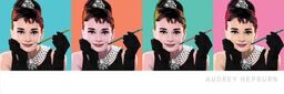 1art1 38953 Audrey Hepburn - Collage, pop Art