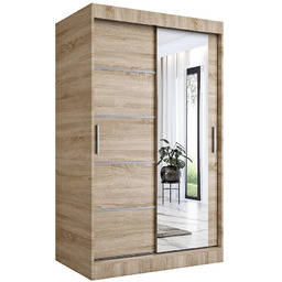 Edinos Szafa przesuwna w dekorze dąb sonoma R5-A84