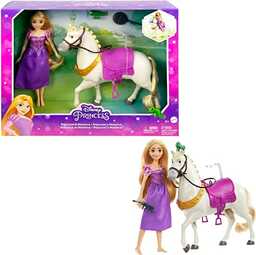 Mattel Księżniczka Disneya Roszpunka i Maksimus Zestaw