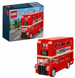 LEGO 40220 Creator London Bus LEGO Technic Monster