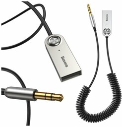 Baseus BA01 odbiornik dźwięku Bluetooth 5.0 kabel adapter