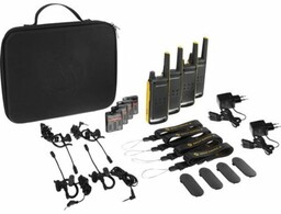 MOTOROLA Radiotelefon T82 Extreme Quad Czarno-żółty