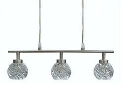 Candellux Wisząca lampa kryształowa GIRA 33-27408 glamour kule