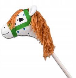 Konik Na Patyku Hobby Horse Pippi (w Pudełku)