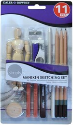Daler Rowney 644200100  Simply Manikin zestaw