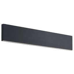 Lindby - Ignazia LED Lampa Ścienna L47 Black