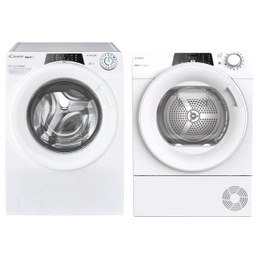 Candy pralka RapidO RO 1496DWMT/1-S + suszarka RapidO