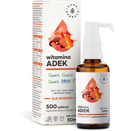 AURA HERBALS ADEK A + D3 + E