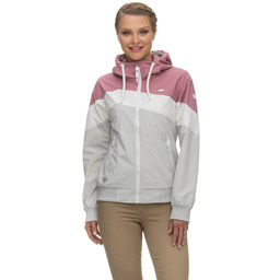 kurtka RAGWEAR - Nuggie Block Dusty Pink (4061)