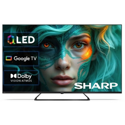 Sharp 55HP6765E 55" QLED 4K Google TV Dolby