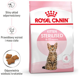 ROYAL CANIN Kitten Sterilised 2kg karma sucha