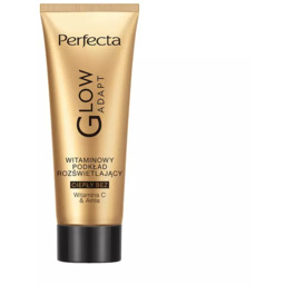 Perfecta GLOW ADAPT Witaminowy podkład rozświetlający Witamina C&Amla