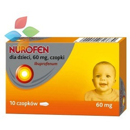 Nurofen Dla Dzieci 60 mg czopki