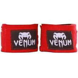 Bandaże Bokserskie Owijki Venum 4m Czerwone