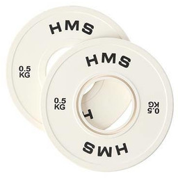Obciążenia olimpijskie CBRS05 HMS 2 x 0,5 kg