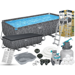 Basen Bestway 549x274x132 Ogrodowy Stelażowy 561KA