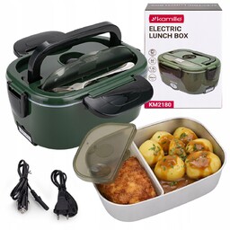 Elektryczny Lunch Box termos pojemnik na obiad samochodowy