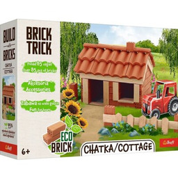 TREFL Klocki konstrukcyjne Brick Trick Chatka 62022