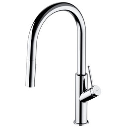 Omnires Bend bateria kuchenna chrom BE6455CR