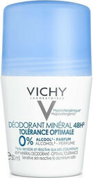 Vichy Deo Mineral Optimal Tolerance - antyperspirant roll-on