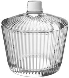 Altom Szklana cukiernica Selena, 210 ml