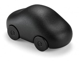 Przycisk do papieru PHILIPPI Car, czarny, 9,5 cm