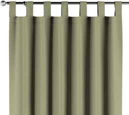 Zasłona na szelkach 1 szt., zielony, Blackout Soft