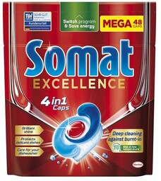 Somat Xl Excellence Tabletki Do Zmywarki 48 szt.