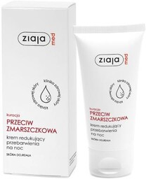 ZIAJA MED PRZECIWZMARSZCZKOWA Krem redukujący przebarwienia na noc,