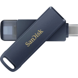 Pamięć USB SANDISK iXpand Phone Drive 64GB Niebieski