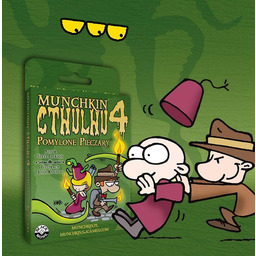 Dodatek do gry Munchkin Cthulhu 4 - Pomylone
