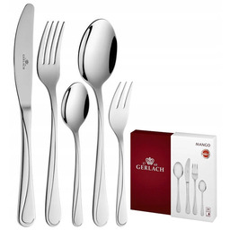 Gerlach Mango Sztućce Komplet Zestaw 30 El 6