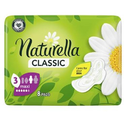 Naturella classic maxi podpaski, 8sztuk -> Odbiór