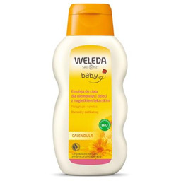 WELEDA Baby Calendula Emulsja do ciała dla niemowląt