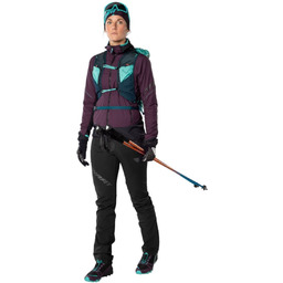 Dynafit Spodnie trekkingowe damskie Transalper Pro Women czarne