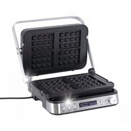 GRILL ELEKTRYCZNY 2000W + GOFROWNICA BLAUPUNKT