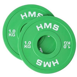 Obciążenia olimpijskie CBRS10 HMS 2 x 1 kg
