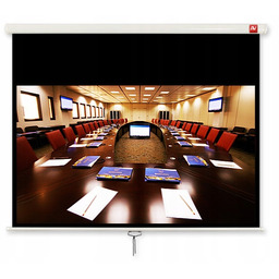 Ekran scienny reczny Avtek Business 240