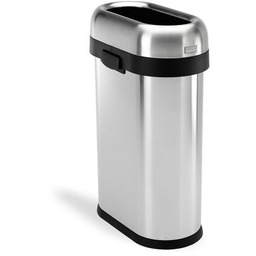 simplehuman OPEN SLIM Kosz na Śmieci 50 l