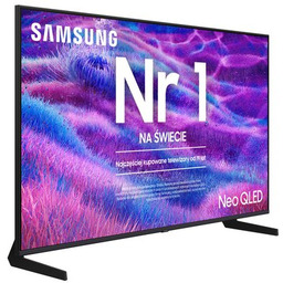 SAMSUNG Telewizor QE85QN80F 85" QD-Mini LED 4K 144Hz