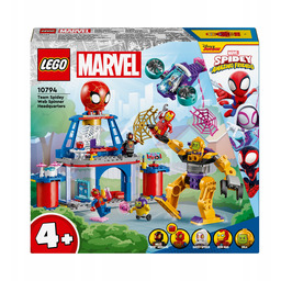 Lego Marvel Siedziba główna Pajęczej Drużyny 10794
