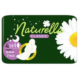 Naturella classic night podpaski, 7sztuk -> Odbiór