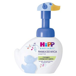 HiPP Babysanft Sensitive Pianka do mycia twarzy